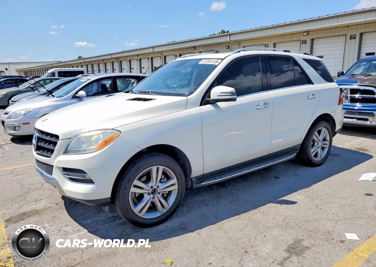2013 Mercedes-Benz Ml 350 Bluetec VIN:4JGDA2EB4DA141296 - 1