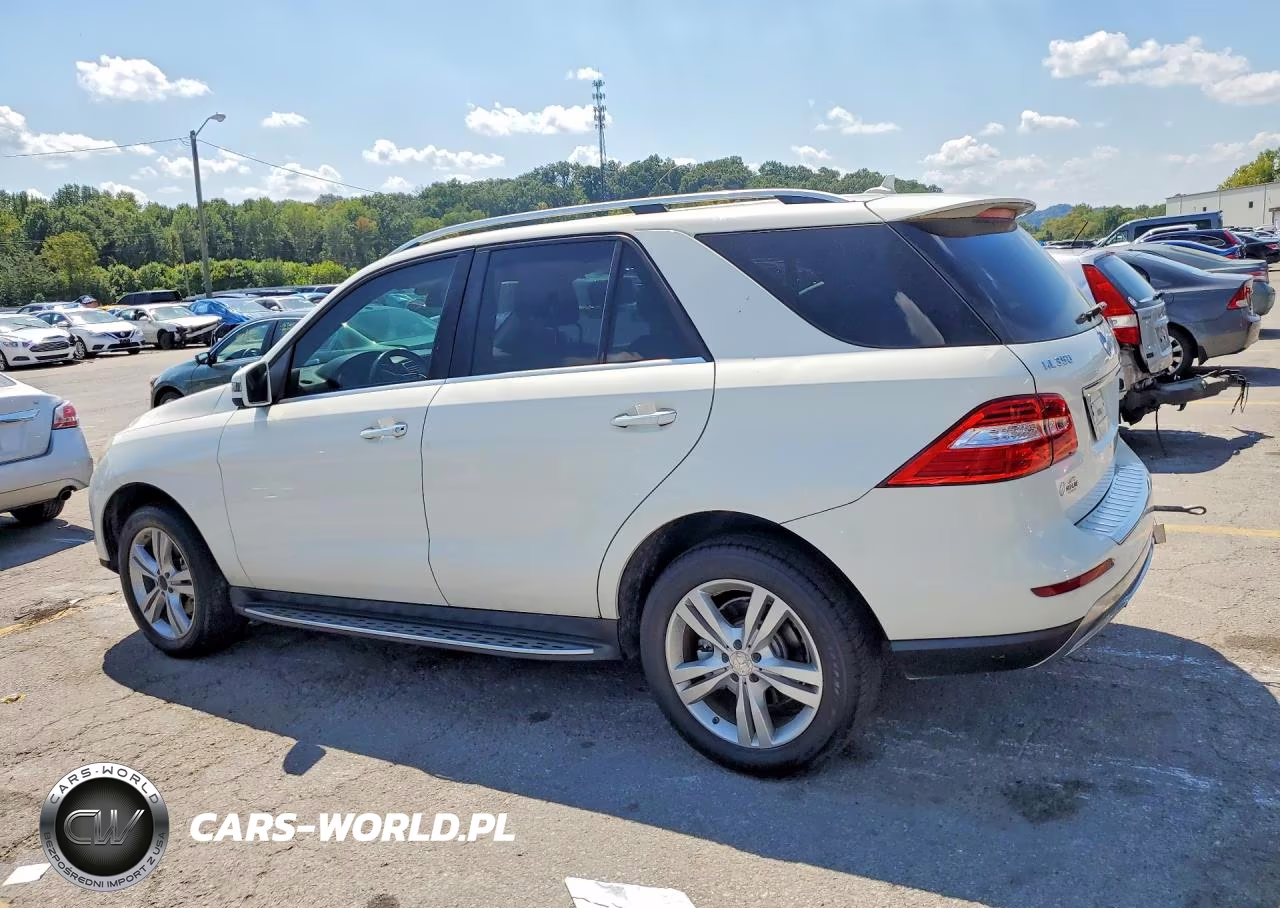 2013 Mercedes-Benz Ml 350 Bluetec VIN:4JGDA2EB4DA141296 - 2