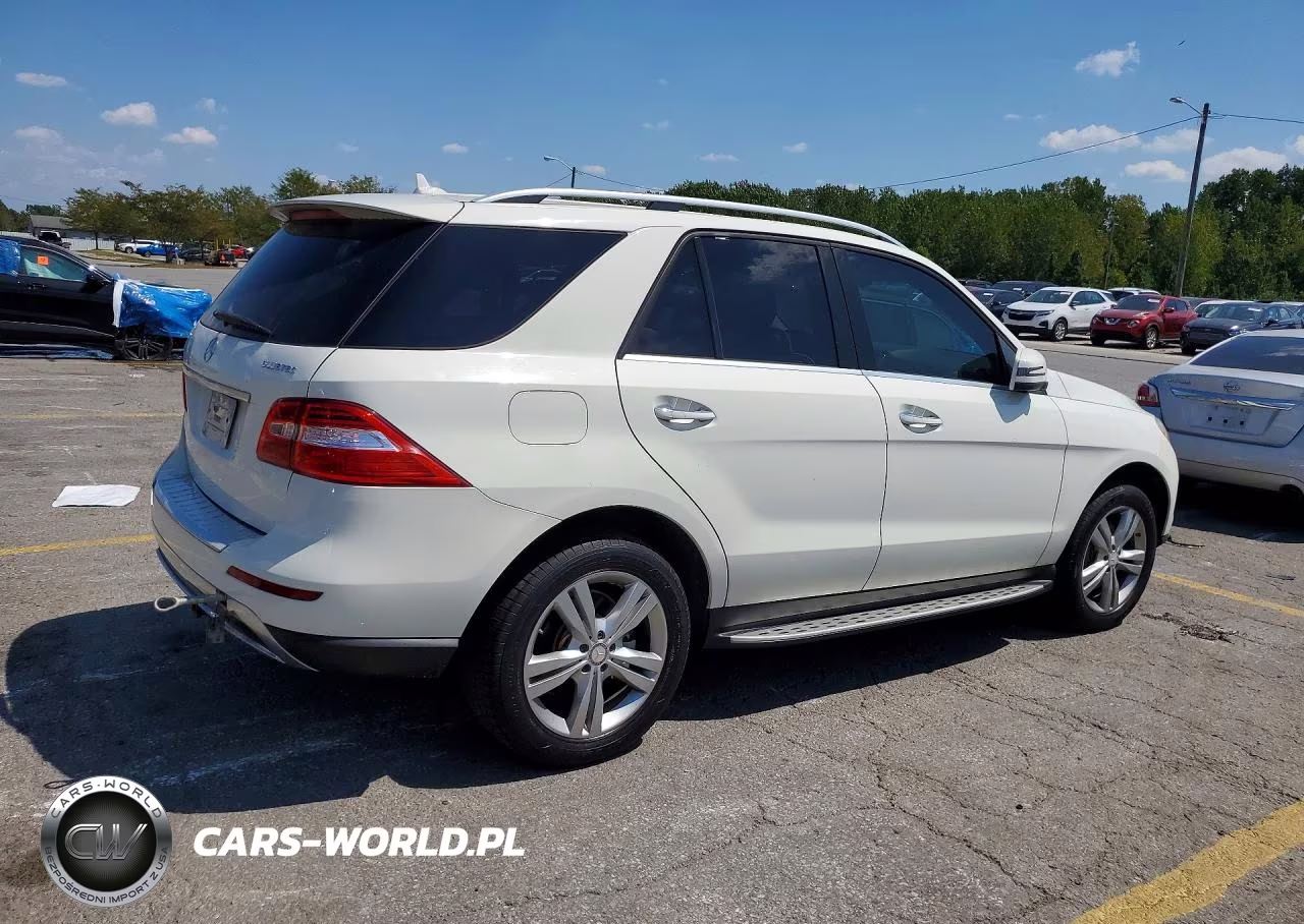 2013 Mercedes-Benz Ml 350 Bluetec VIN:4JGDA2EB4DA141296 - 3