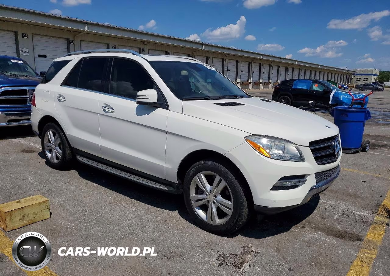 2013 Mercedes-Benz Ml 350 Bluetec VIN:4JGDA2EB4DA141296 - 4