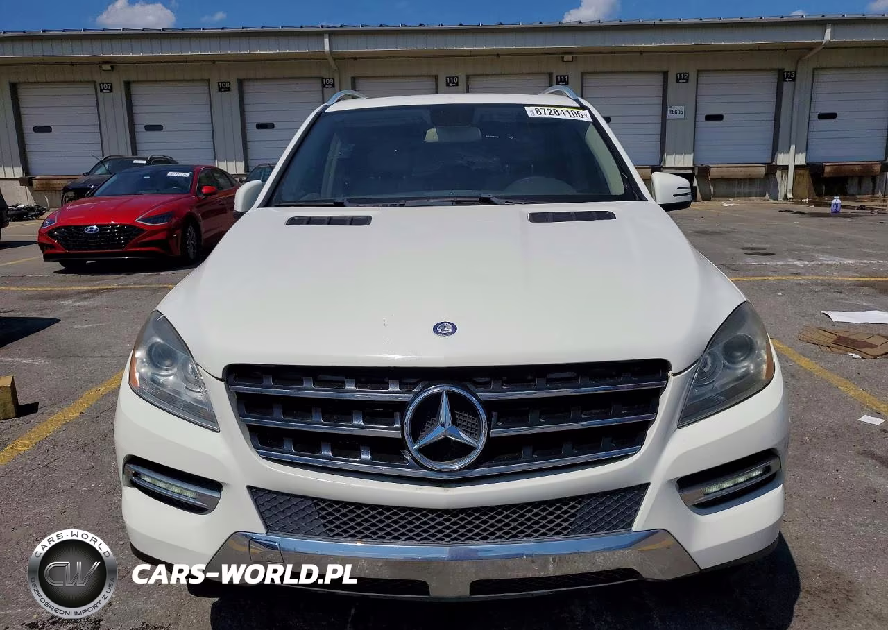 2013 Mercedes-Benz Ml 350 Bluetec VIN:4JGDA2EB4DA141296 - 5