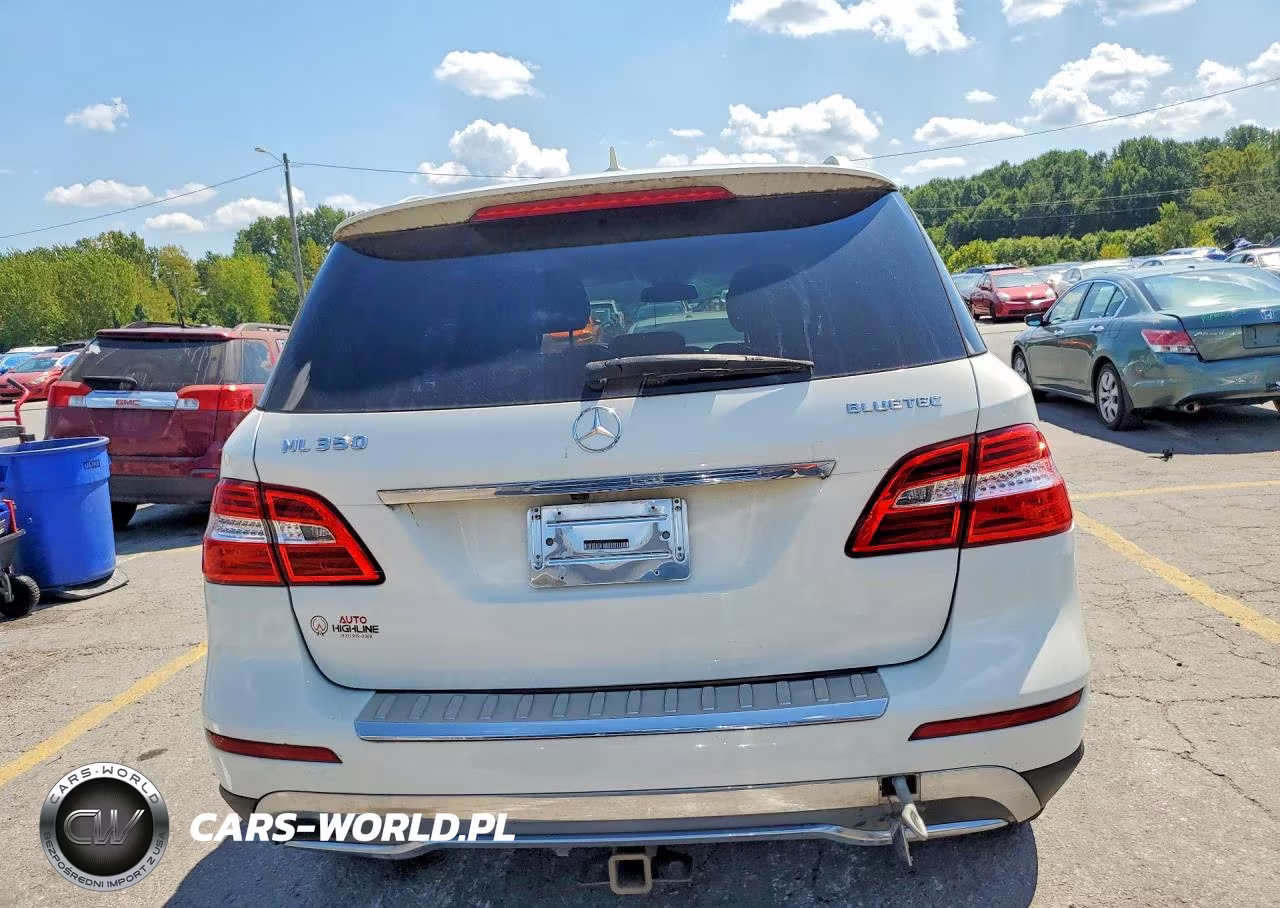 2013 Mercedes-Benz Ml 350 Bluetec VIN:4JGDA2EB4DA141296 - 6