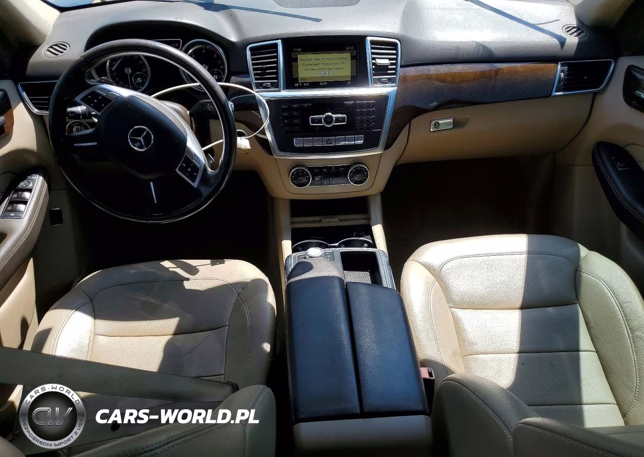 2013 Mercedes-Benz Ml 350 Bluetec VIN:4JGDA2EB4DA141296 - 8