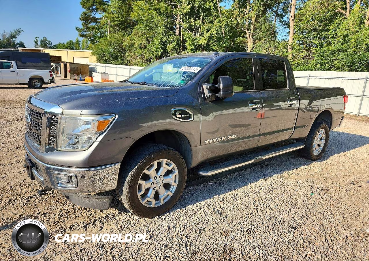 2016 Nissan Titan Xd Sv