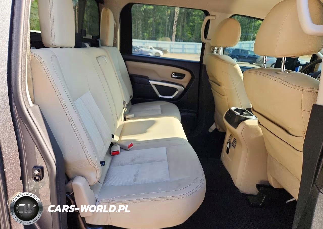 2016 Nissan Titan Xd Sv VIN:1N6BA1F2XGN503601 - 10