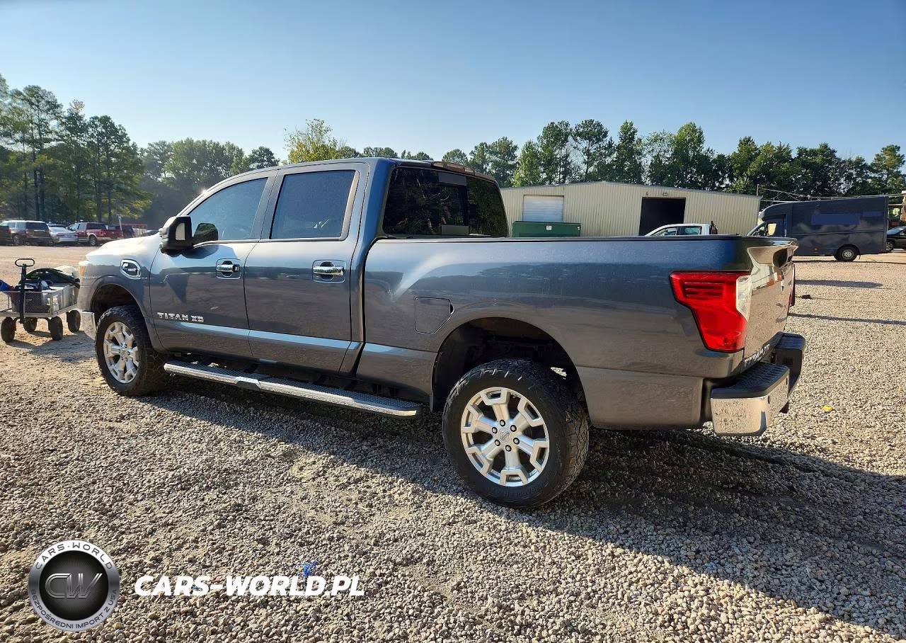 2016 Nissan Titan Xd Sv VIN:1N6BA1F2XGN503601 - 2