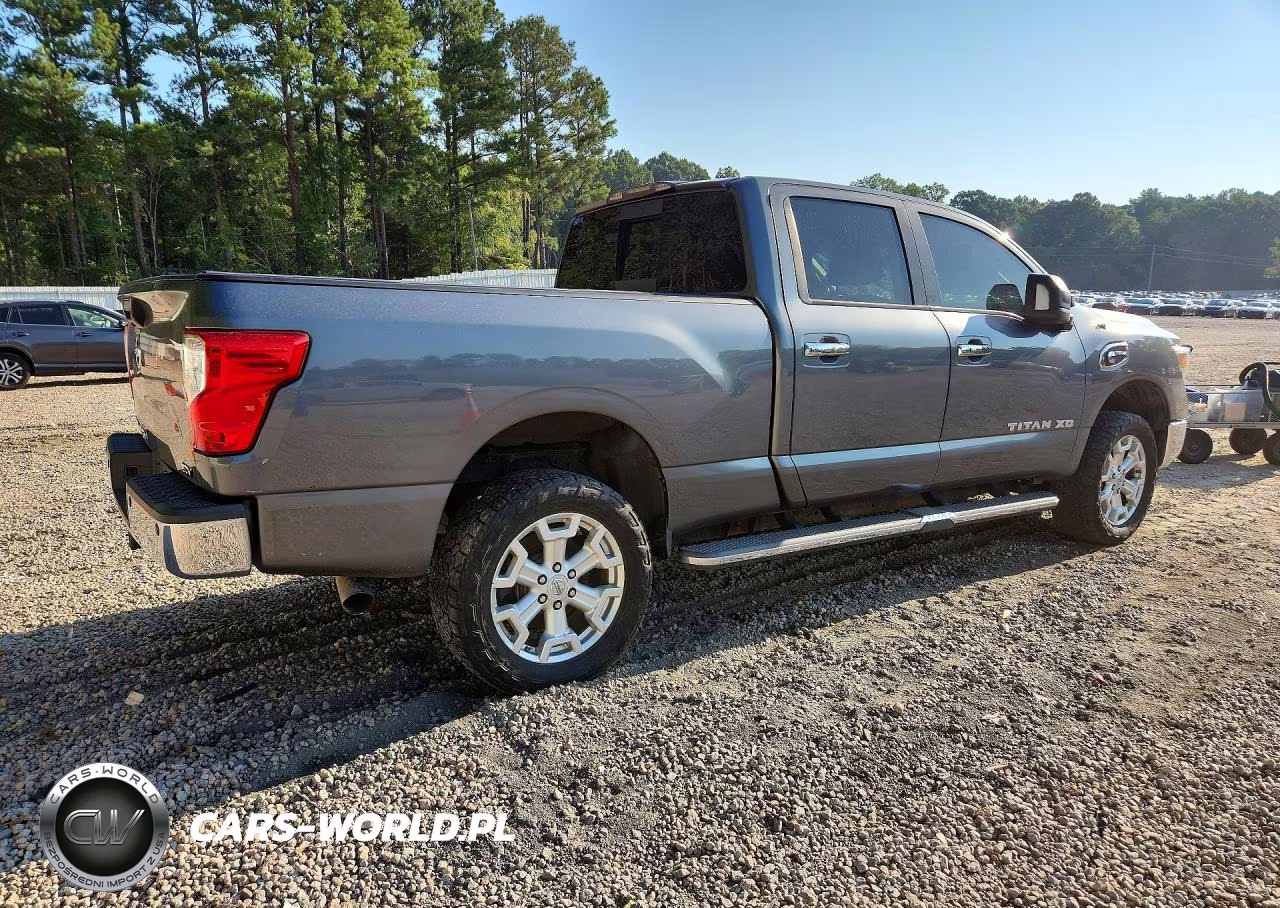 2016 Nissan Titan Xd Sv VIN:1N6BA1F2XGN503601 - 3