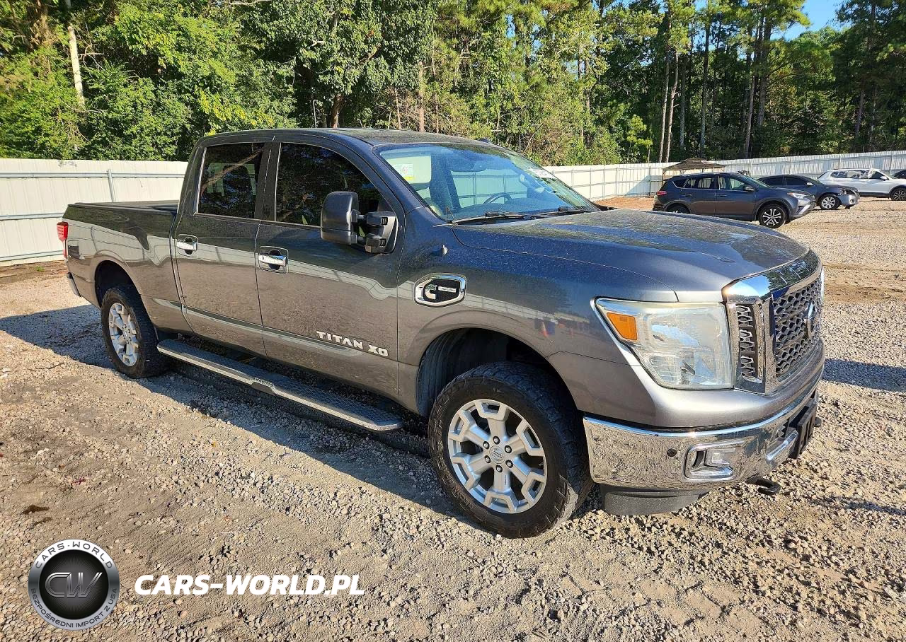 2016 Nissan Titan Xd Sv VIN:1N6BA1F2XGN503601 - 4
