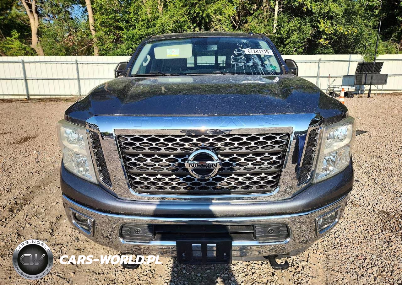 2016 Nissan Titan Xd Sv VIN:1N6BA1F2XGN503601 - 5
