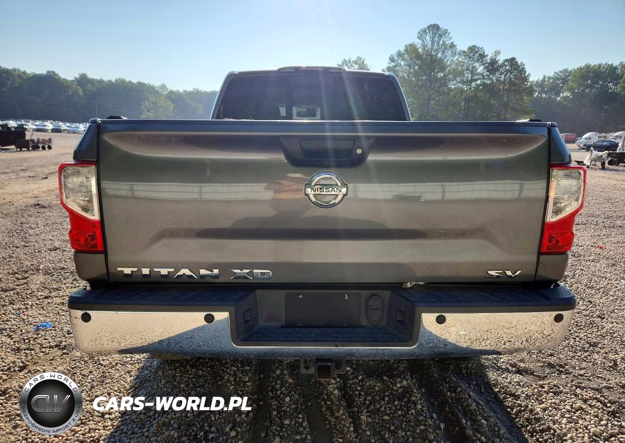 2016 Nissan Titan Xd Sv VIN:1N6BA1F2XGN503601 - 6