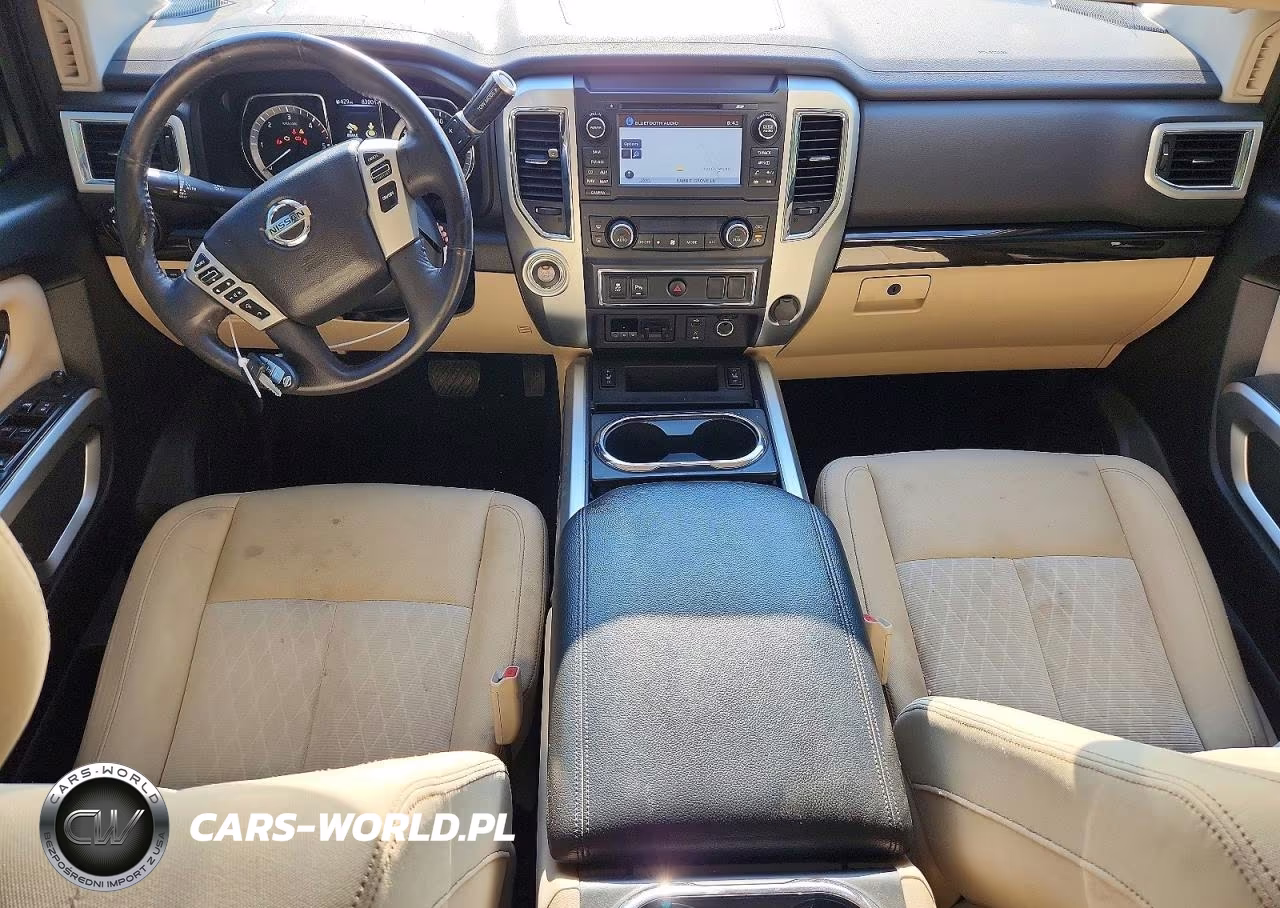 2016 Nissan Titan Xd Sv VIN:1N6BA1F2XGN503601 - 8