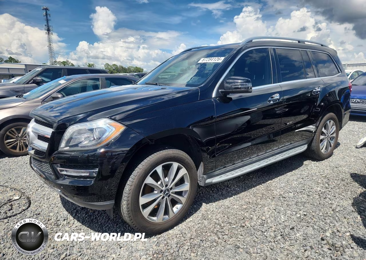 2015 Mercedes-Benz Gl 450 4Matic VIN:4JGDF6EEXFA484023 - 1