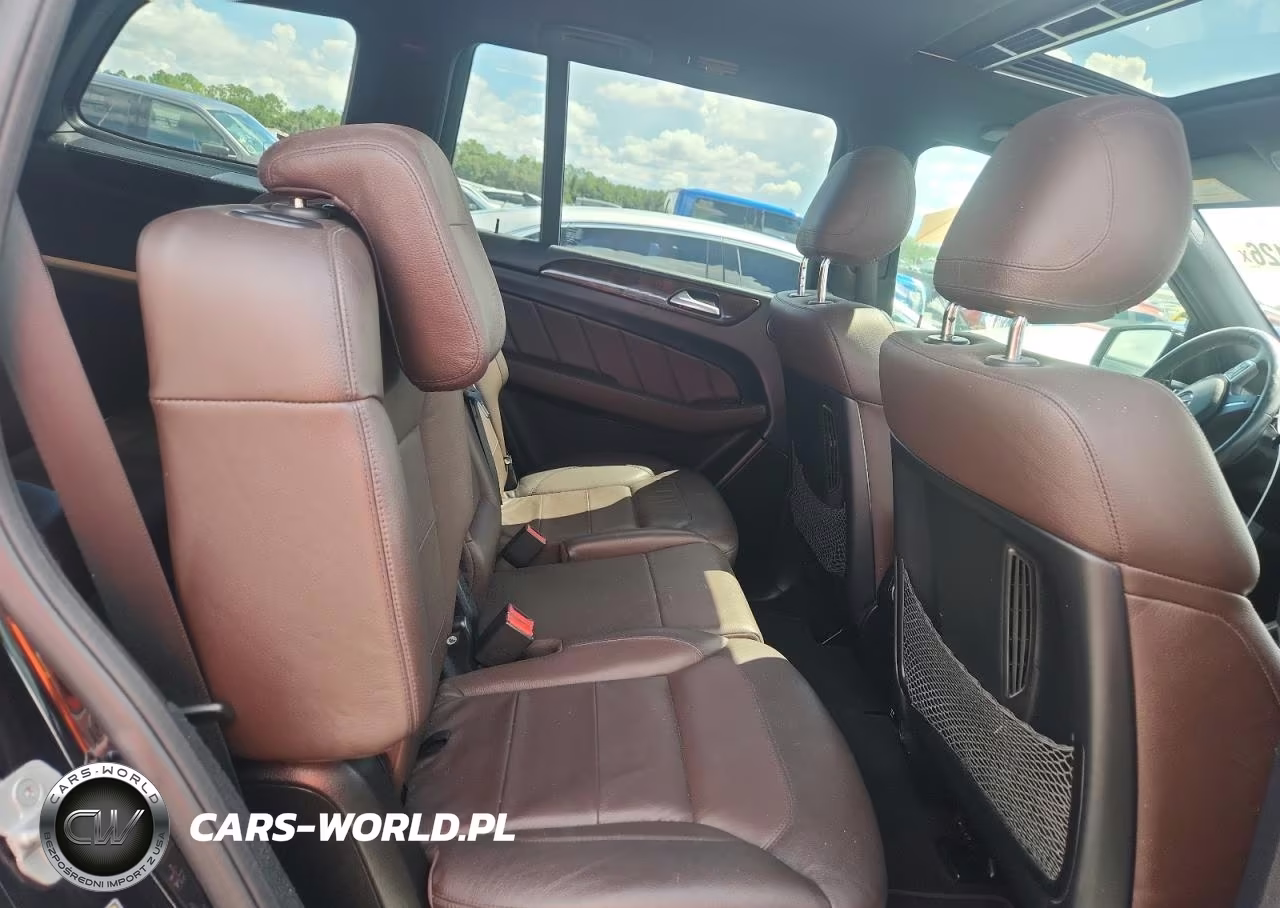 2015 Mercedes-Benz Gl 450 4Matic VIN:4JGDF6EEXFA484023 - 11