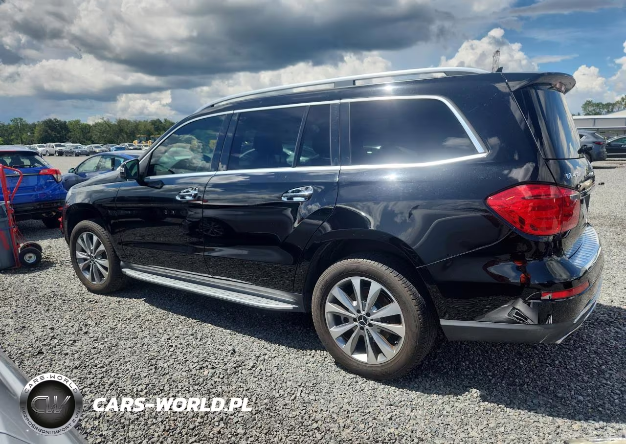 2015 Mercedes-Benz Gl 450 4Matic VIN:4JGDF6EEXFA484023 - 2