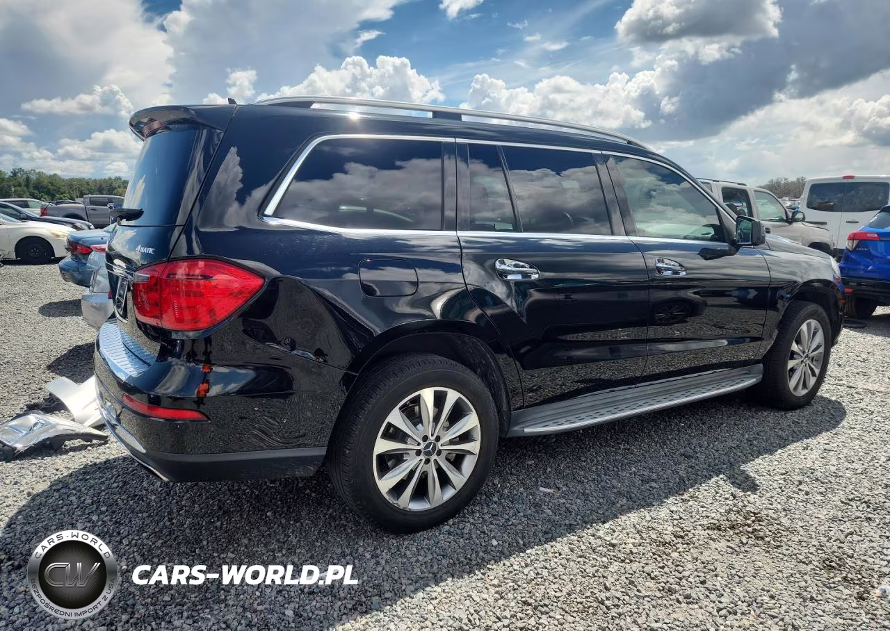 2015 Mercedes-Benz Gl 450 4Matic VIN:4JGDF6EEXFA484023 - 3