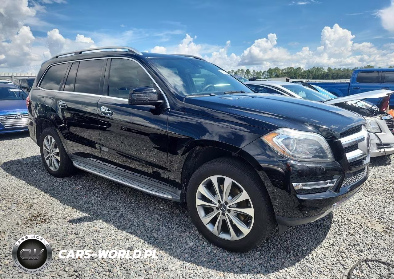 2015 Mercedes-Benz Gl 450 4Matic VIN:4JGDF6EEXFA484023 - 4