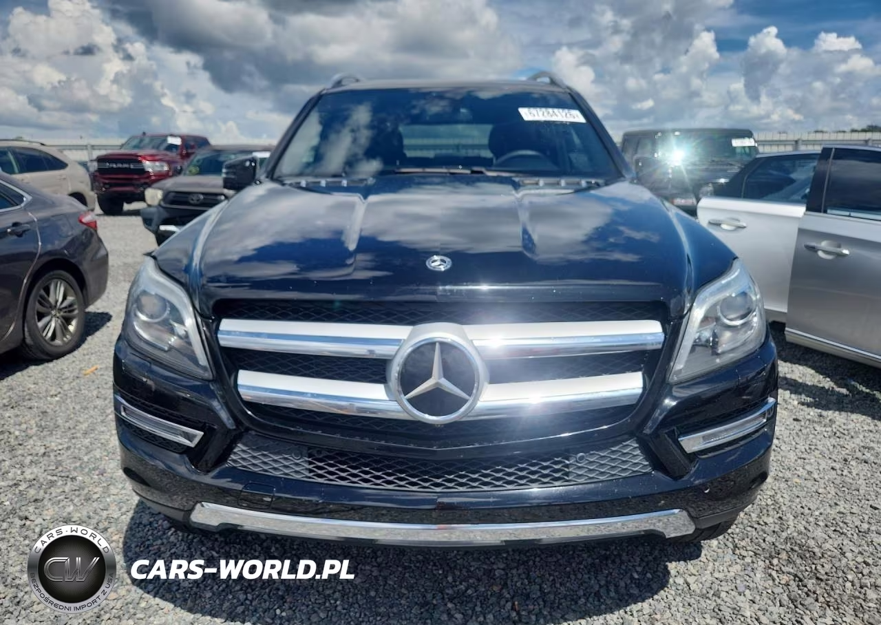 2015 Mercedes-Benz Gl 450 4Matic VIN:4JGDF6EEXFA484023 - 5