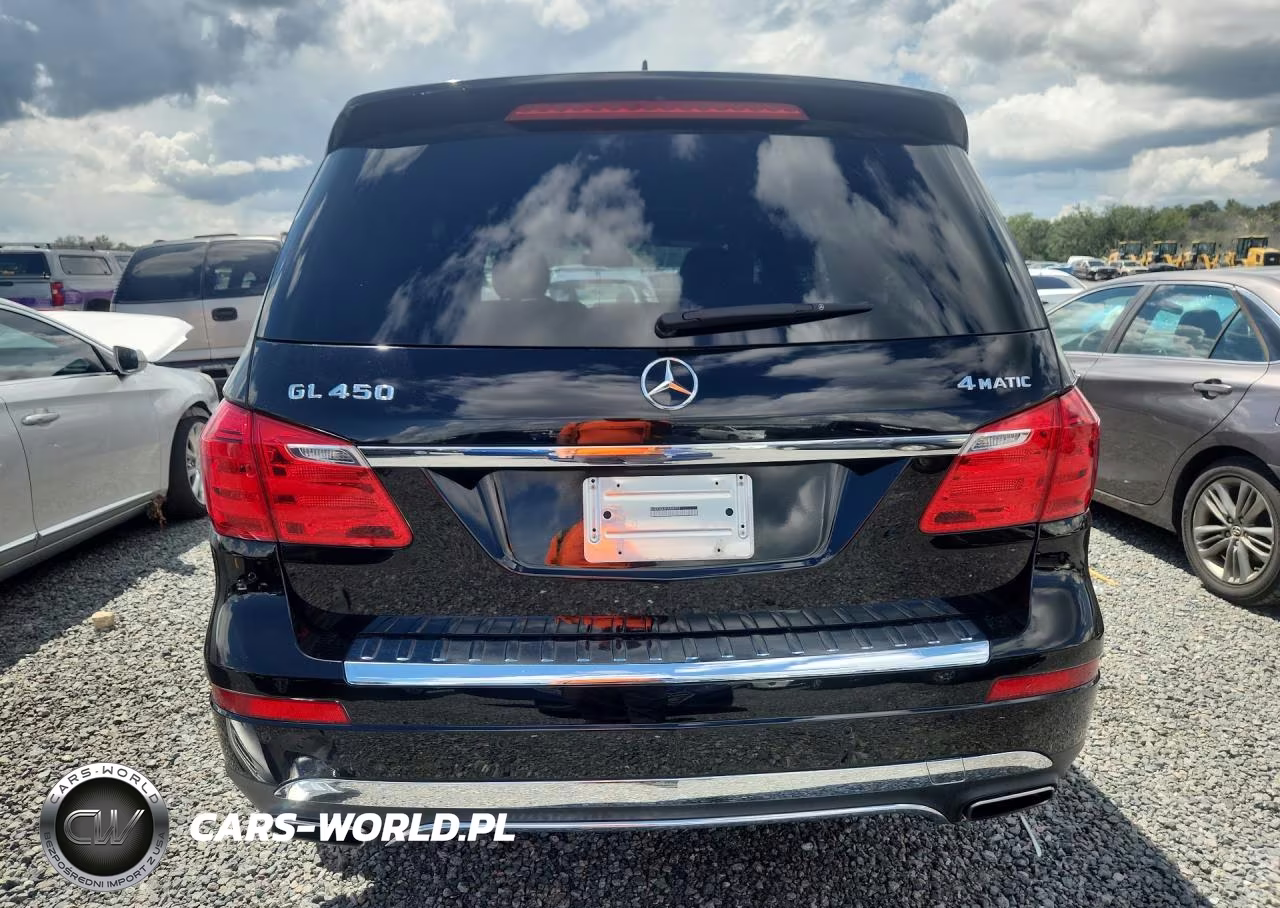 2015 Mercedes-Benz Gl 450 4Matic VIN:4JGDF6EEXFA484023 - 6