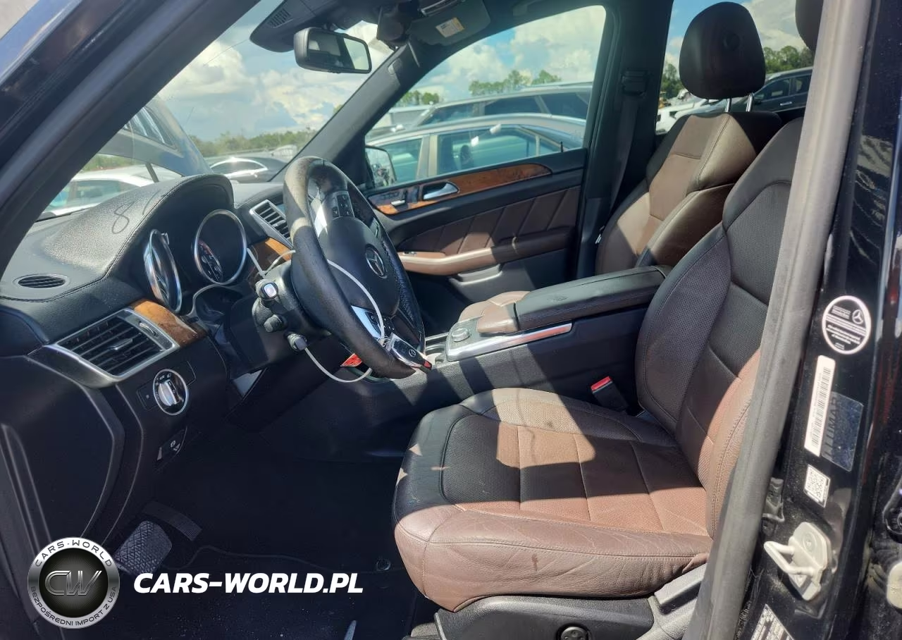 2015 Mercedes-Benz Gl 450 4Matic VIN:4JGDF6EEXFA484023 - 7