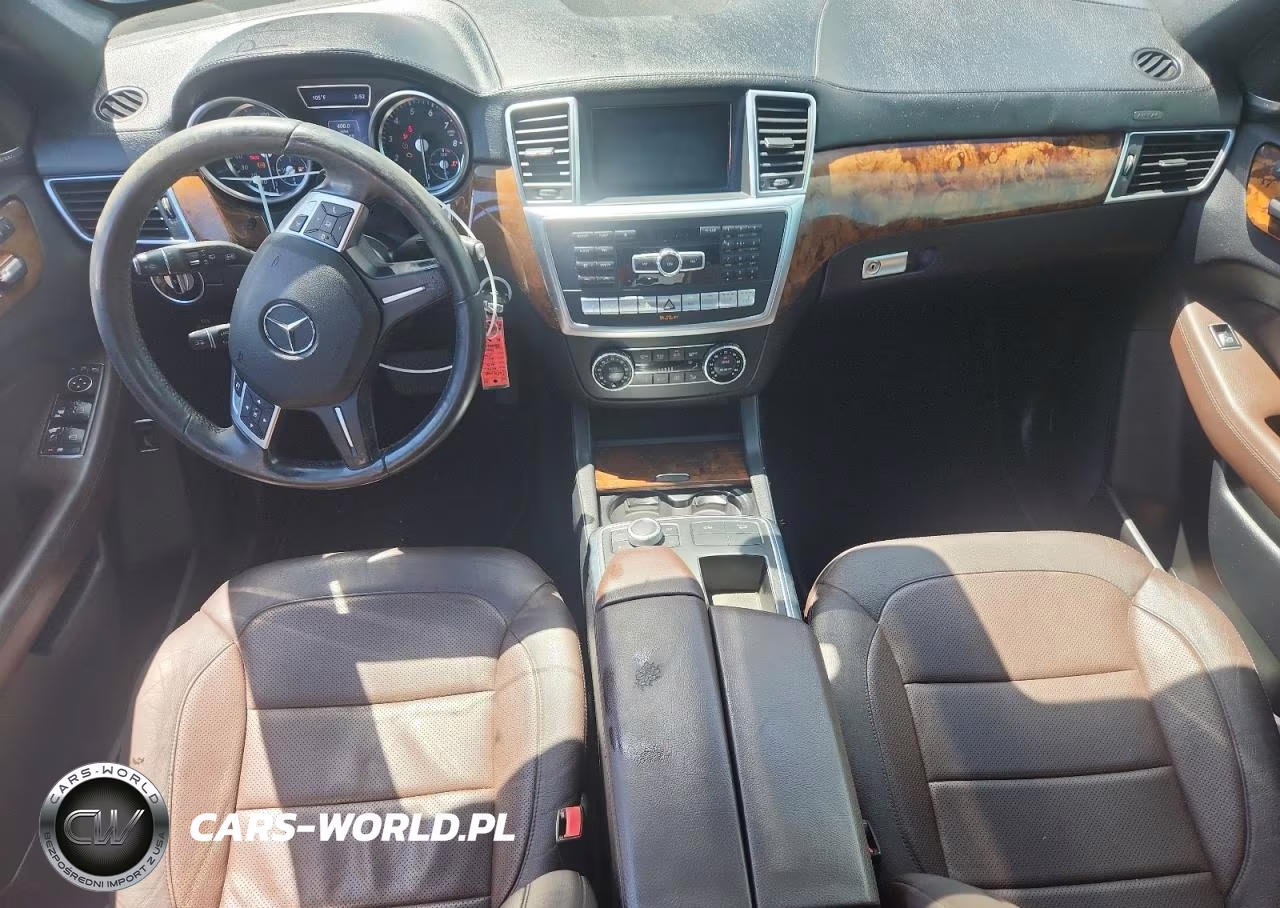 2015 Mercedes-Benz Gl 450 4Matic VIN:4JGDF6EEXFA484023 - 8