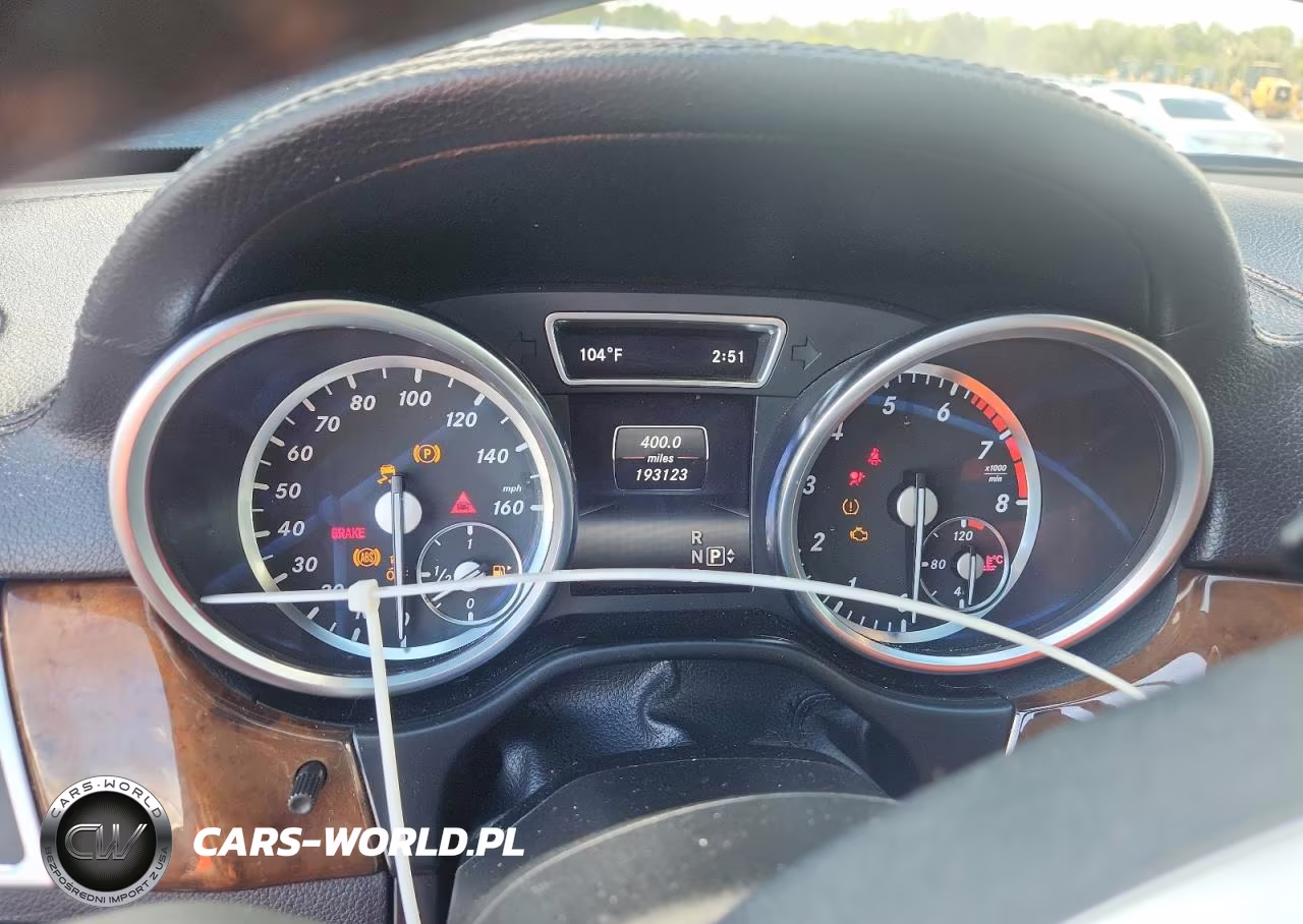 2015 Mercedes-Benz Gl 450 4Matic VIN:4JGDF6EEXFA484023 - 9