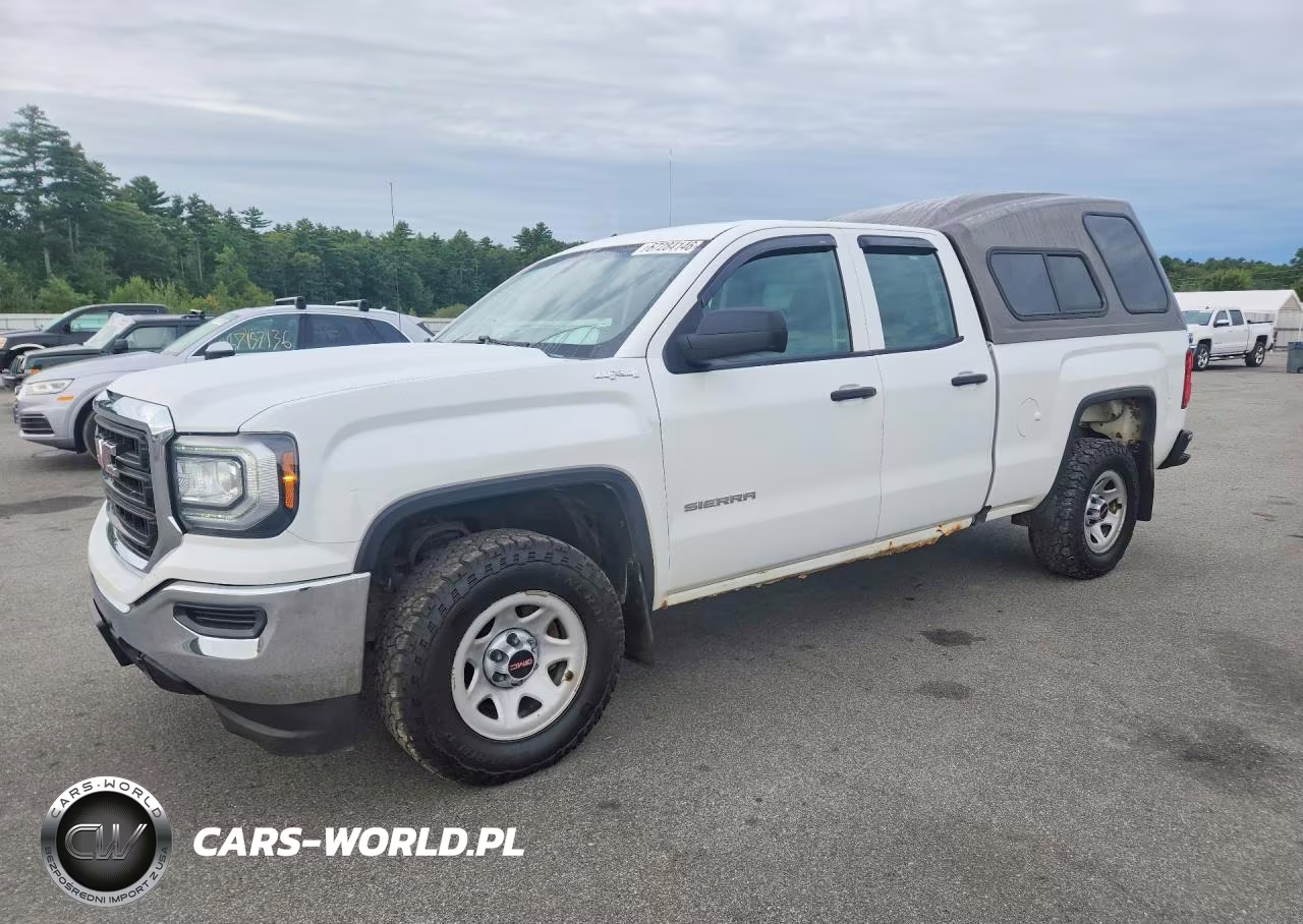 2018 GMC Sierra K1500