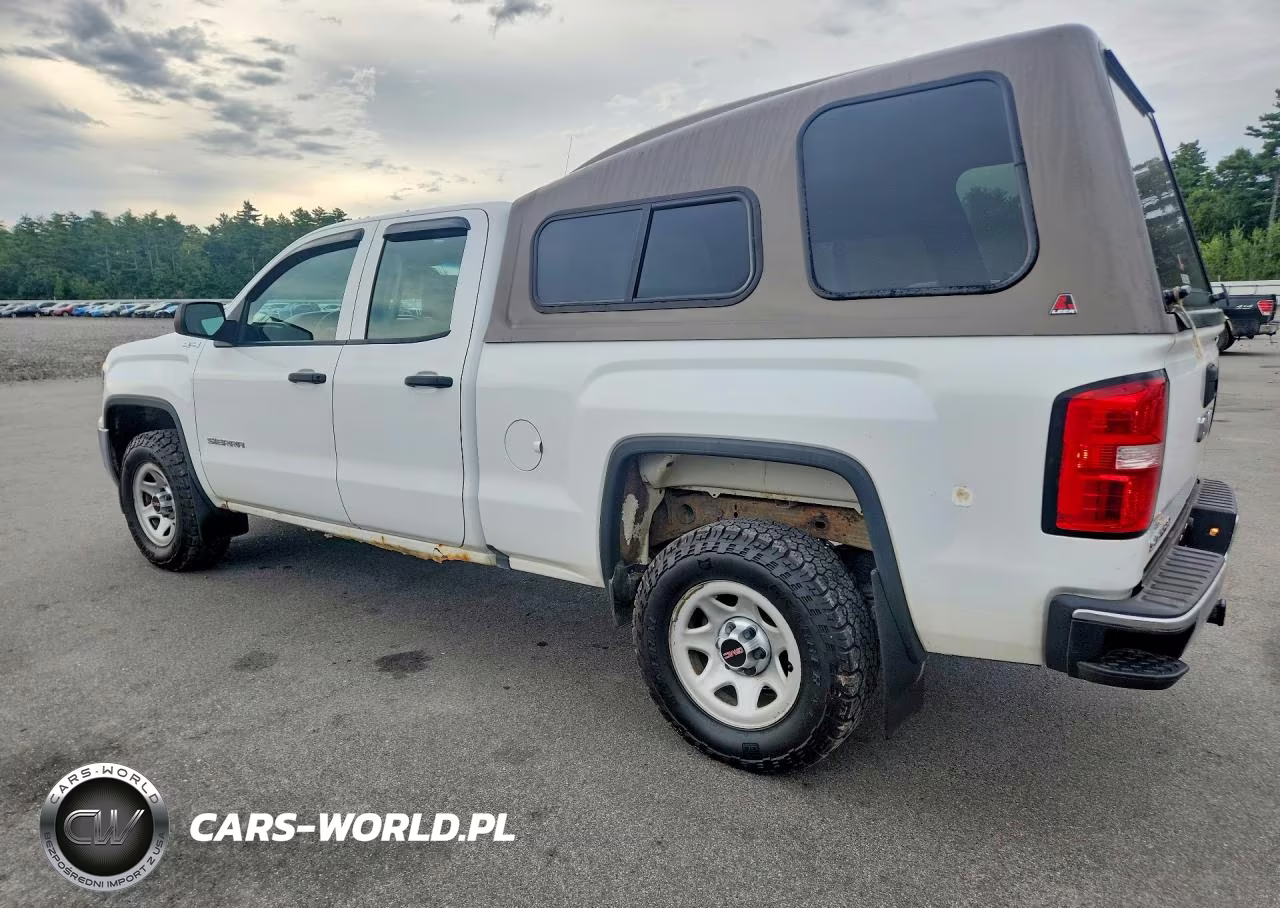 2018 GMC Sierra K1500 VIN:1GTV2LEH2JZ100453 - 2