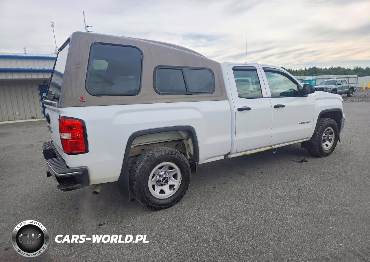 2018 GMC Sierra K1500 VIN:1GTV2LEH2JZ100453 - 3