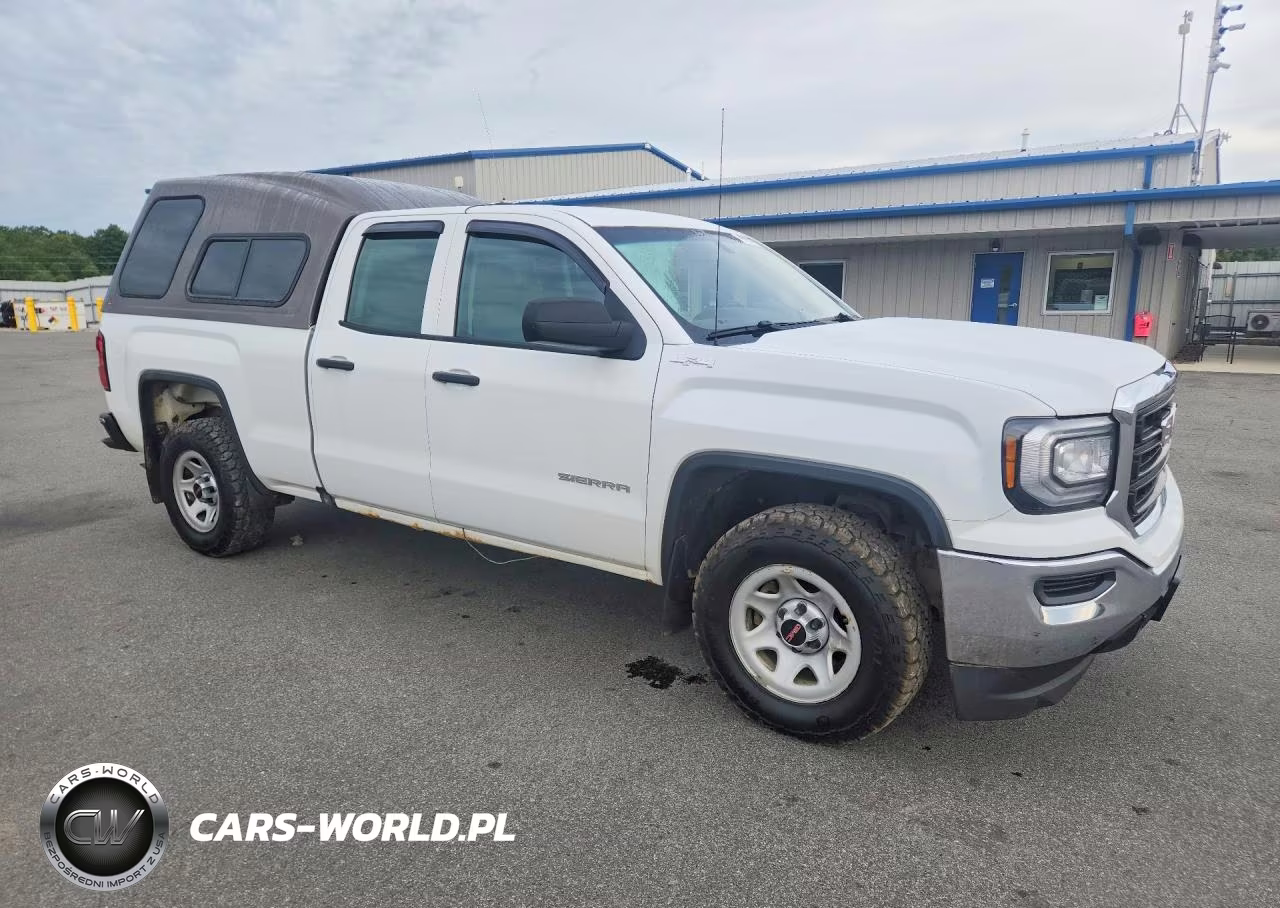 2018 GMC Sierra K1500 VIN:1GTV2LEH2JZ100453 - 4