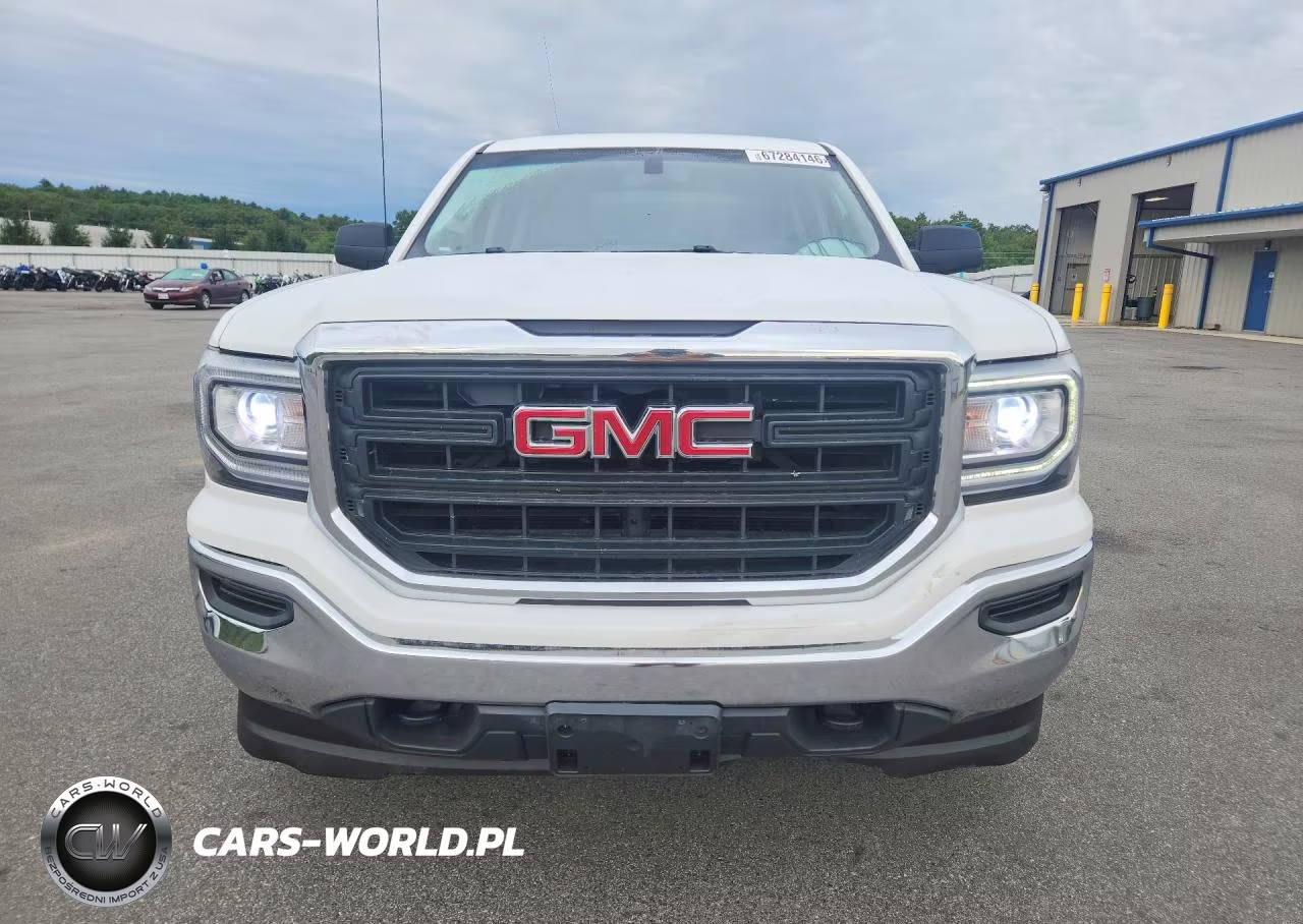 2018 GMC Sierra K1500 VIN:1GTV2LEH2JZ100453 - 5