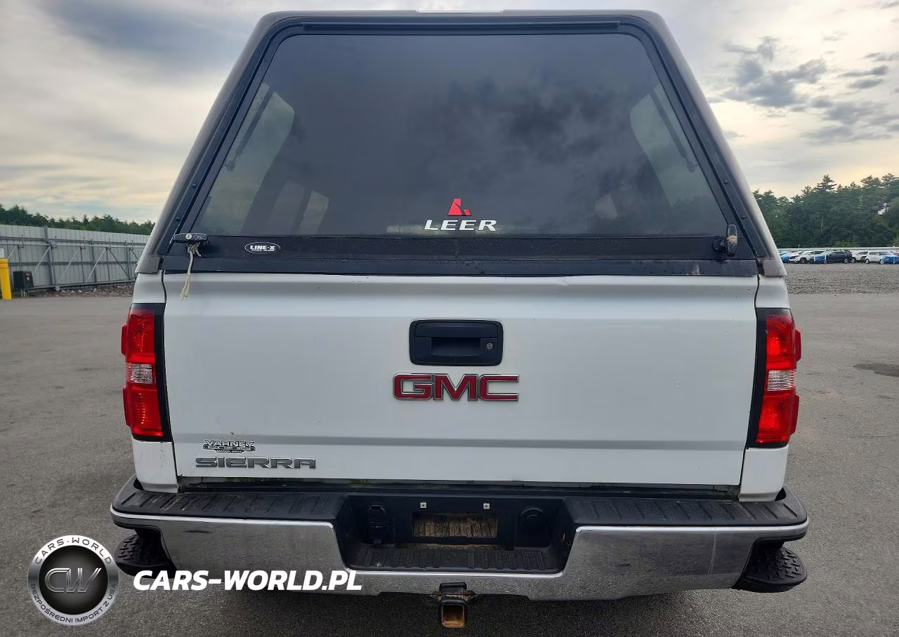 2018 GMC Sierra K1500 VIN:1GTV2LEH2JZ100453 - 6