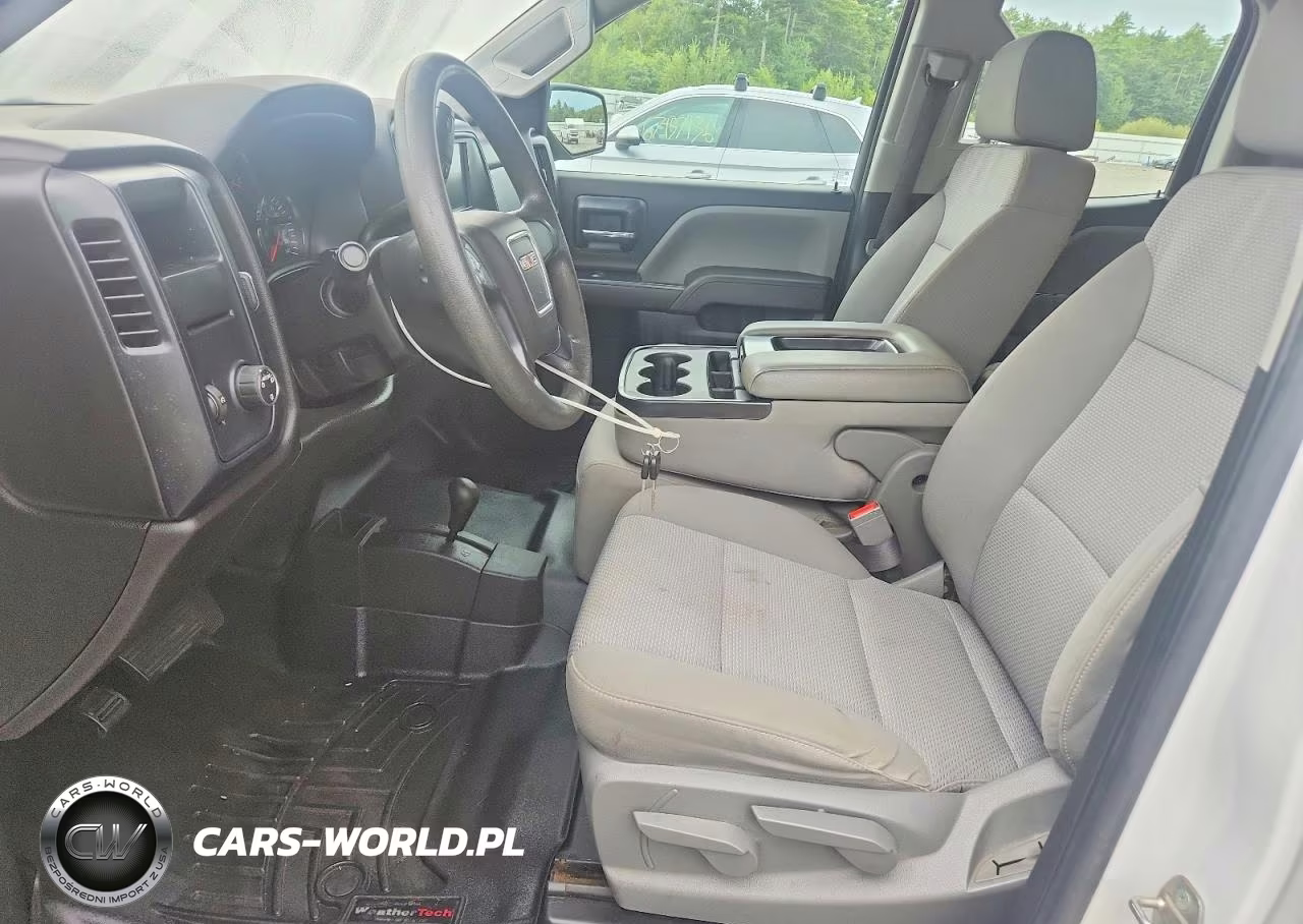 2018 GMC Sierra K1500 VIN:1GTV2LEH2JZ100453 - 7