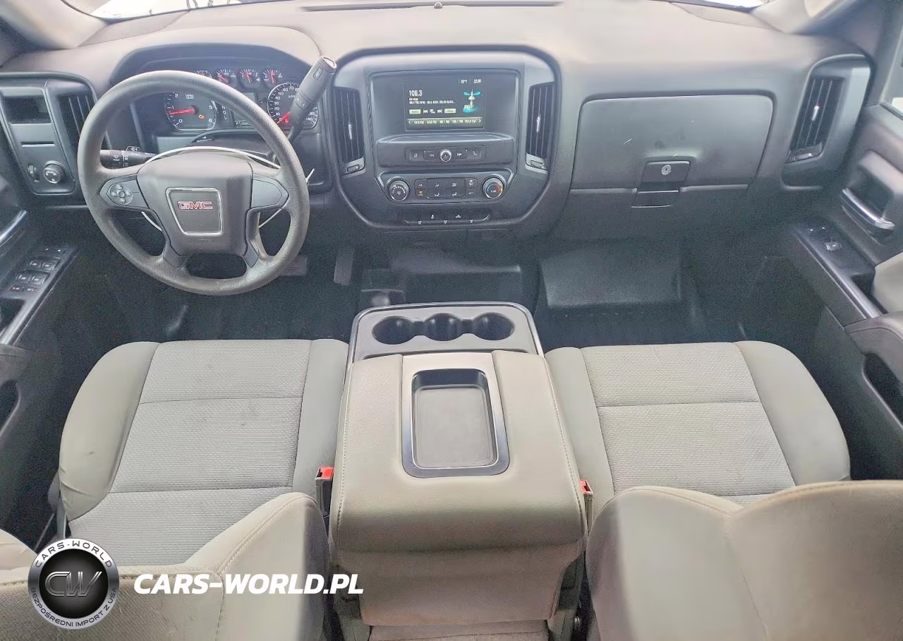 2018 GMC Sierra K1500 VIN:1GTV2LEH2JZ100453 - 8