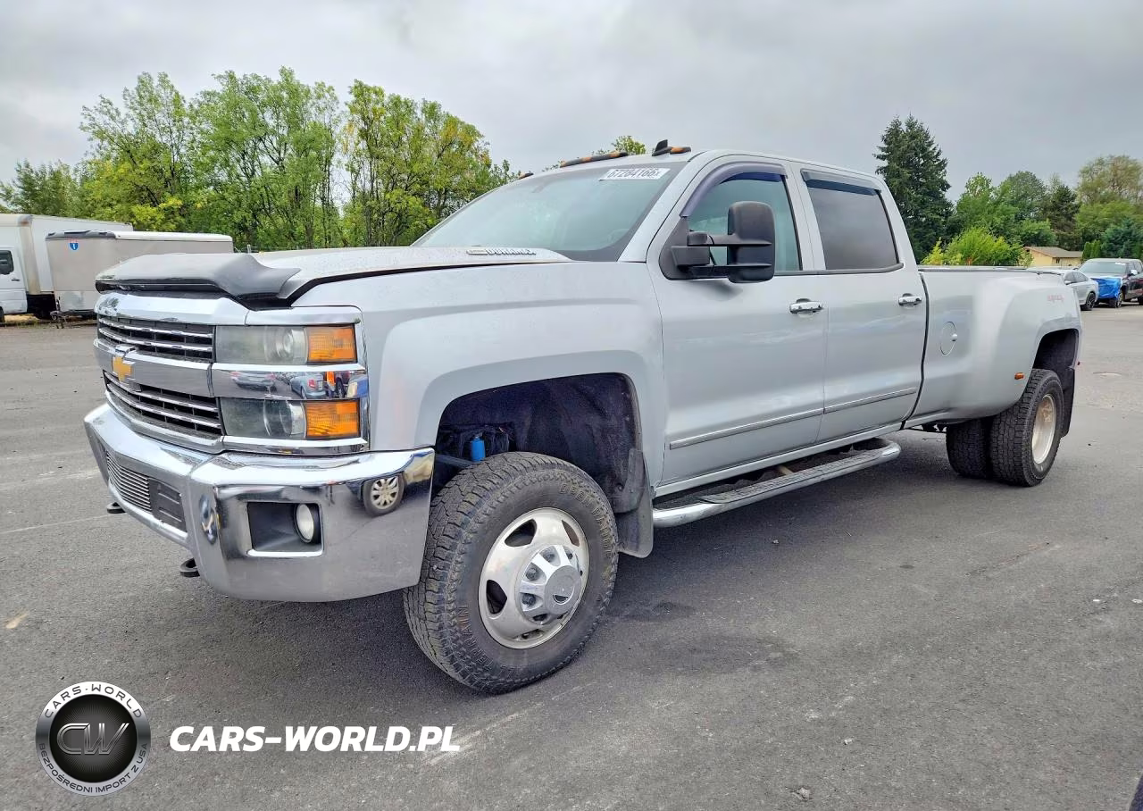 2015 Chevrolet Silverado K3500 Ltz – zdjęcie 1 z 12