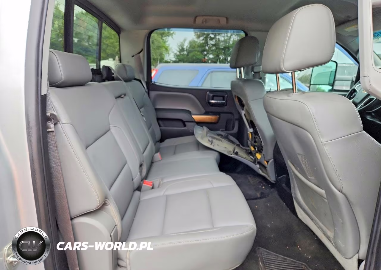 2015 Chevrolet Silverado K3500 Ltz VIN:1GC4K0C82FF149609 - 10