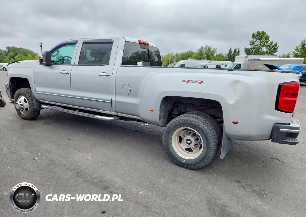 2015 Chevrolet Silverado K3500 Ltz VIN:1GC4K0C82FF149609 - 2
