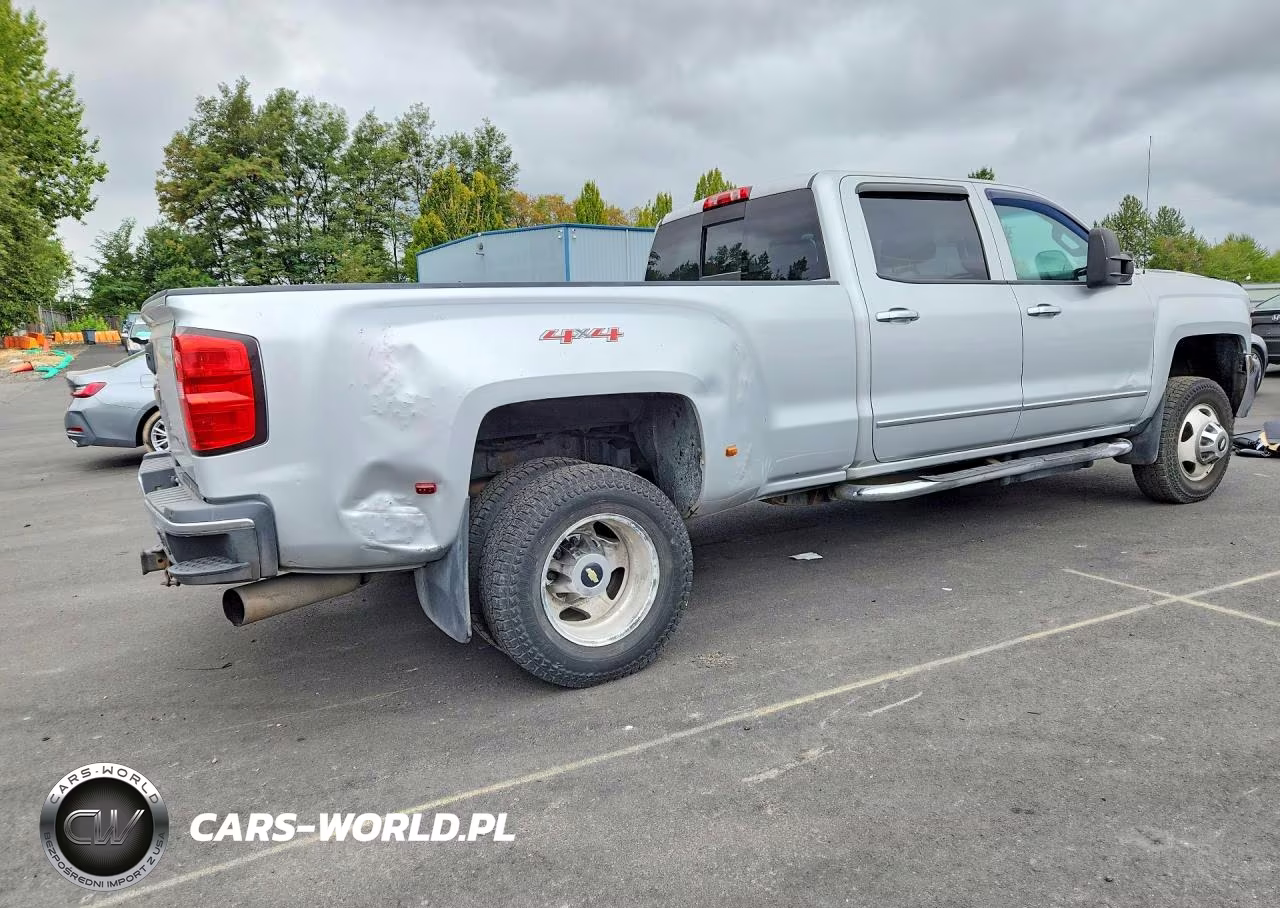 2015 Chevrolet Silverado K3500 Ltz VIN:1GC4K0C82FF149609 - 3