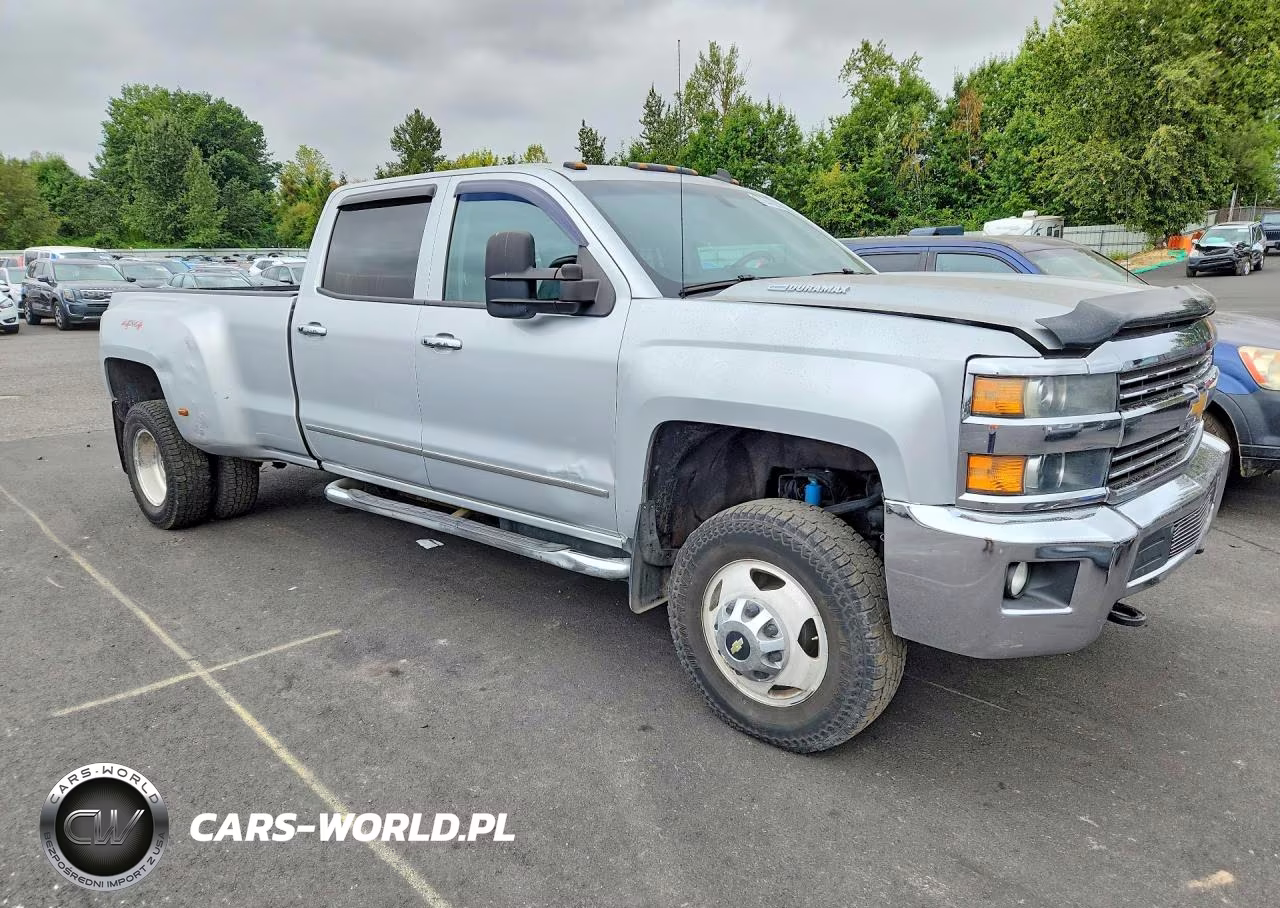 2015 Chevrolet Silverado K3500 Ltz VIN:1GC4K0C82FF149609 - 4