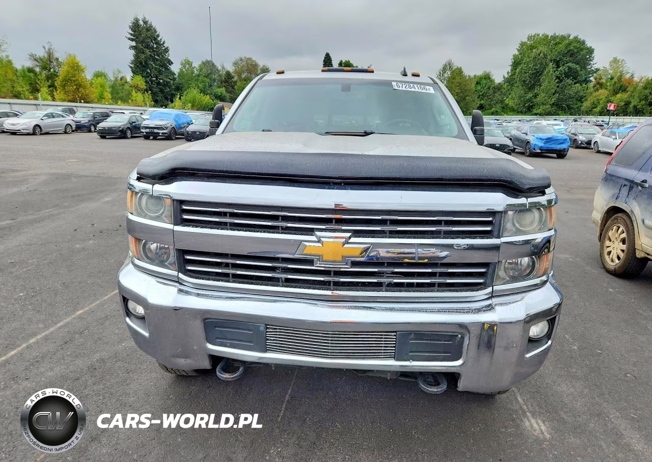 2015 Chevrolet Silverado K3500 Ltz VIN:1GC4K0C82FF149609 - 5