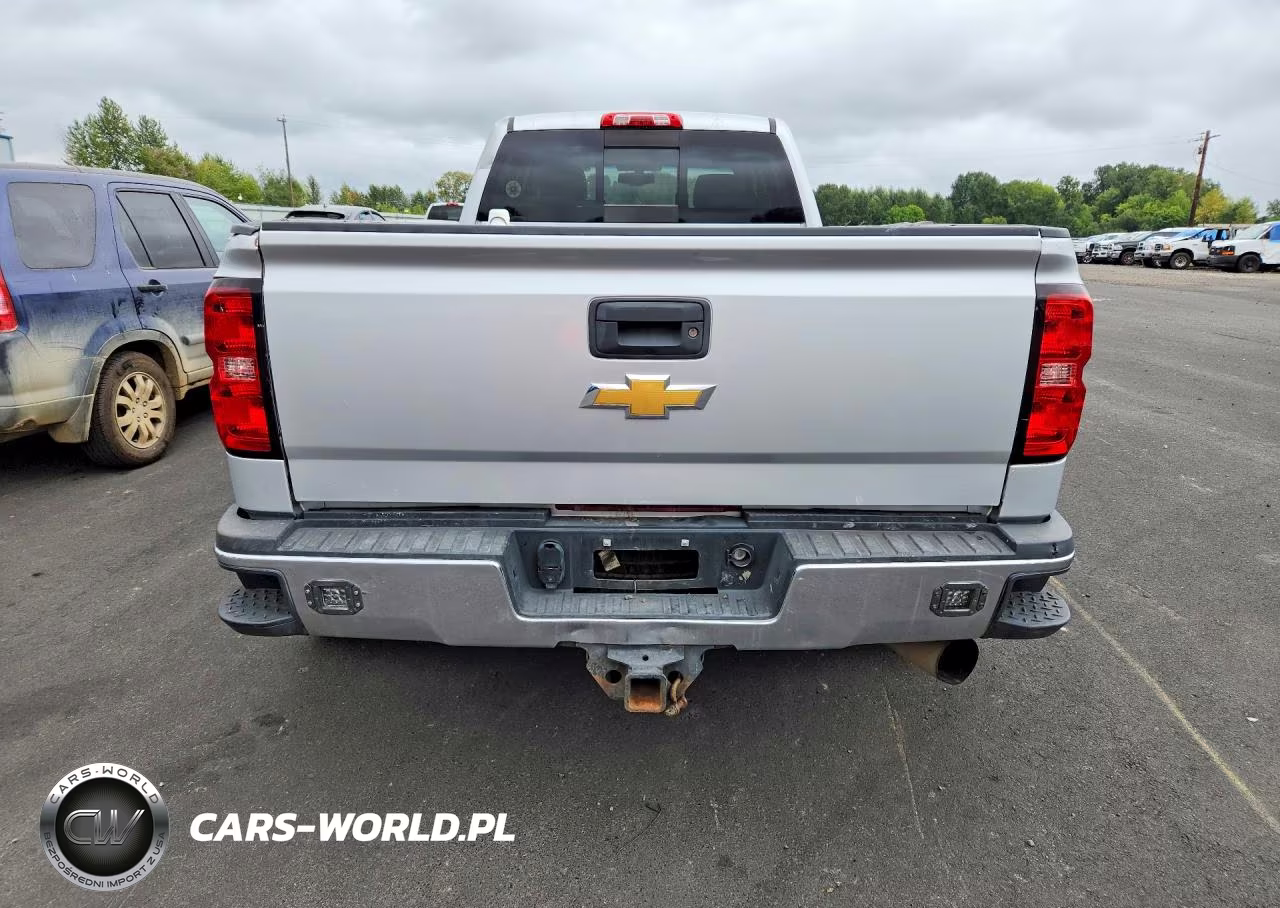 2015 Chevrolet Silverado K3500 Ltz VIN:1GC4K0C82FF149609 - 6