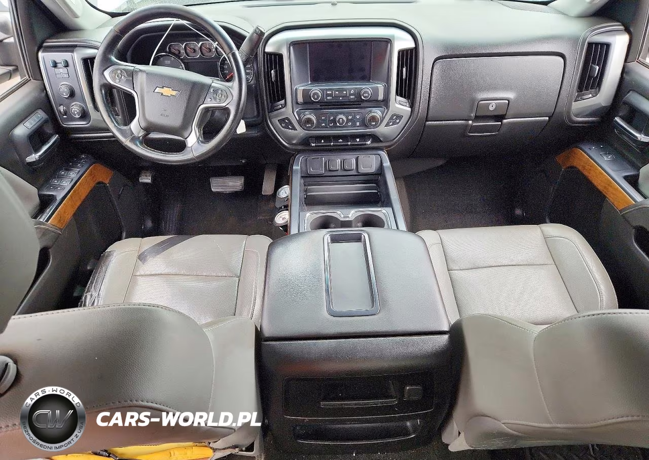 2015 Chevrolet Silverado K3500 Ltz VIN:1GC4K0C82FF149609 - 8