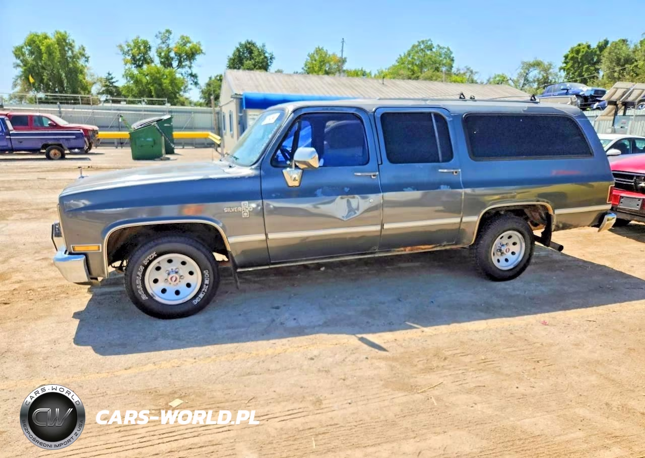 1988 Chevrolet Suburban R1