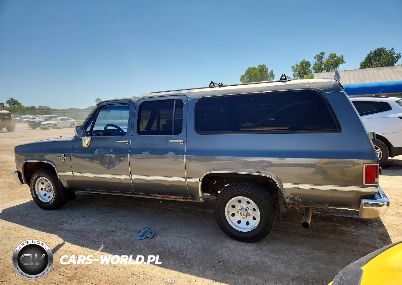 1988 Chevrolet Suburban R1 VIN:1GNER16K9JF120346 - 2
