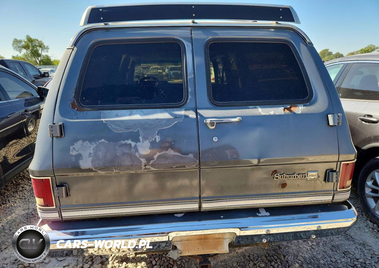 1988 Chevrolet Suburban R1 VIN:1GNER16K9JF120346 - 6