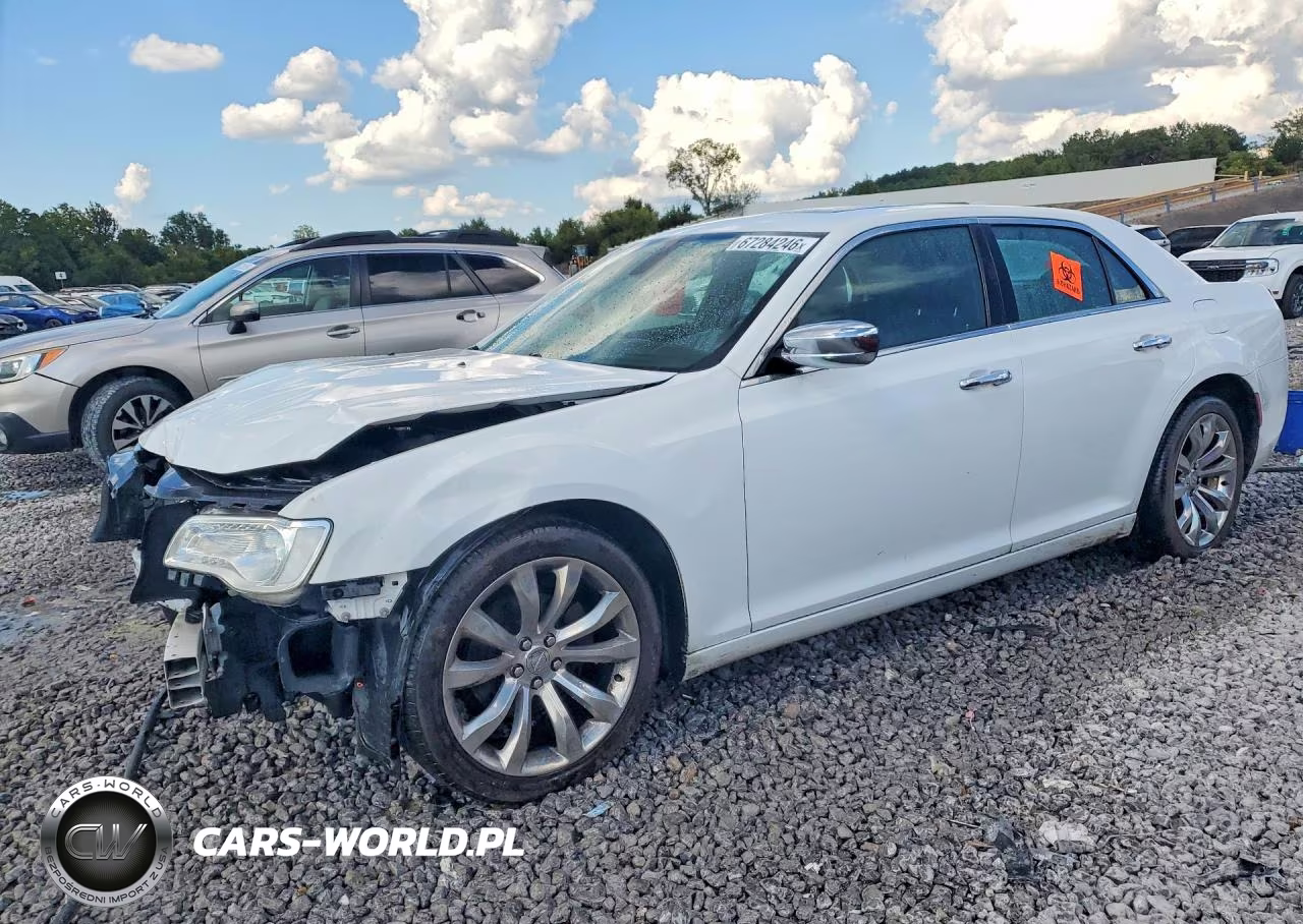 2019 Chrysler 300 Limited VIN:2C3CCAEG6KH570264 - 1