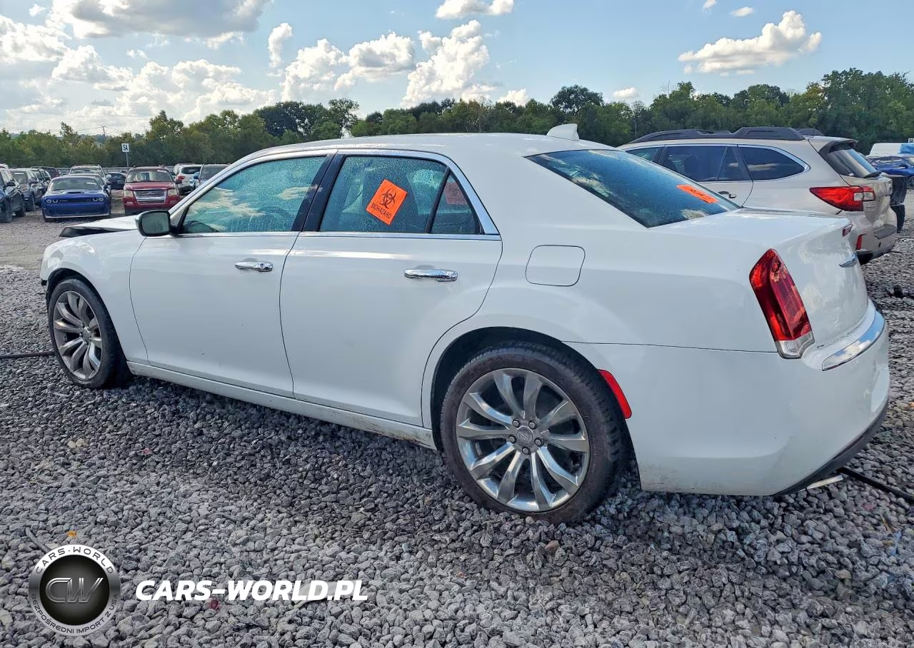 2019 Chrysler 300 Limited VIN:2C3CCAEG6KH570264 - 2