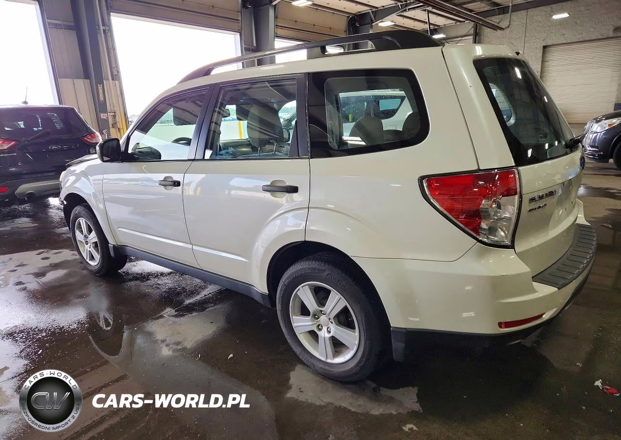 2012 Subaru Forester 2.5X VIN:JF2SHBBC0CH418571 - 2