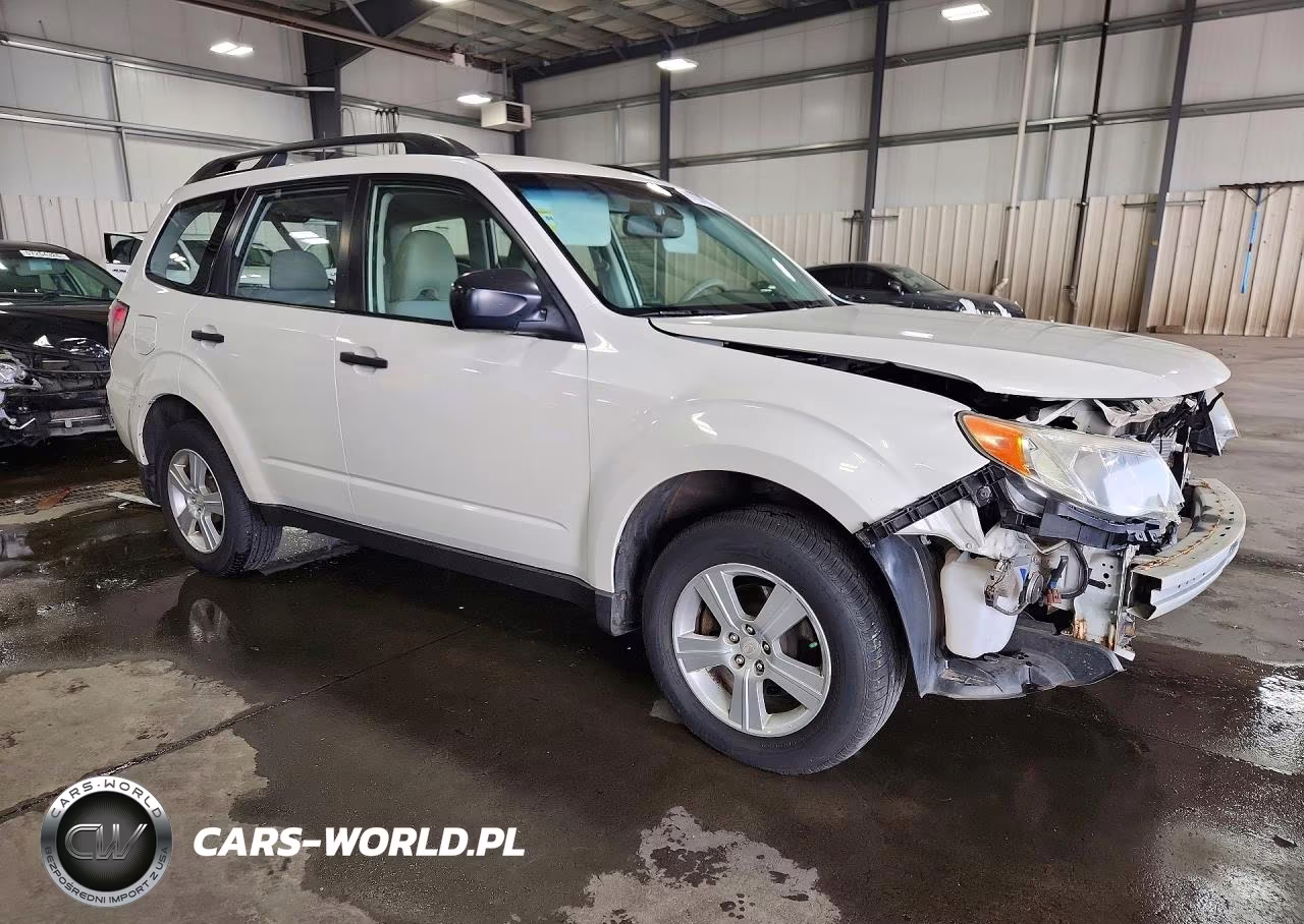 2012 Subaru Forester 2.5X VIN:JF2SHBBC0CH418571 - 4