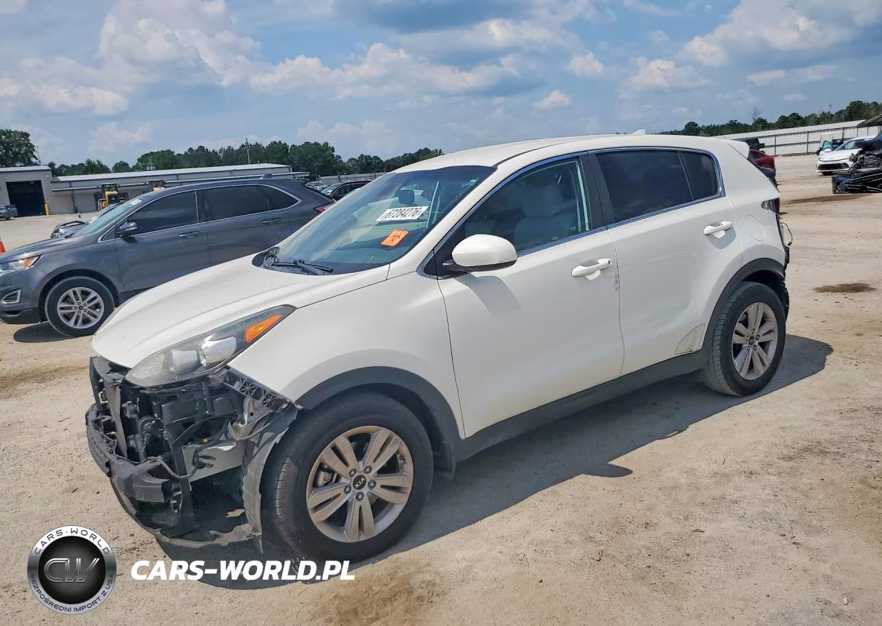 2018 Kia Sportage Lx VIN:KNDPM3AC5J7395329 - 1