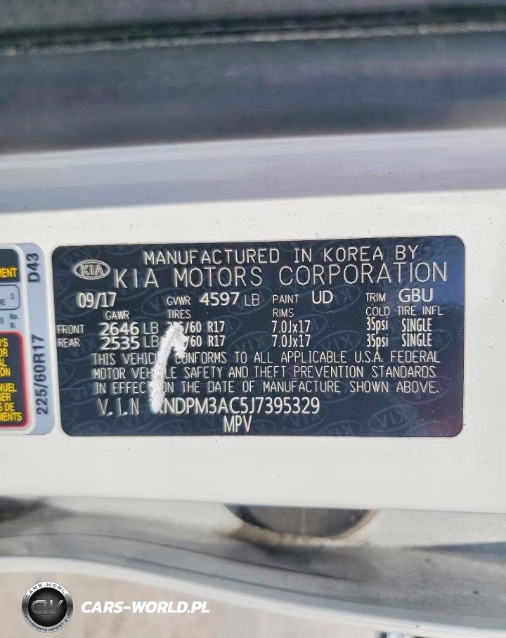 2018 Kia Sportage Lx VIN:KNDPM3AC5J7395329 - 13